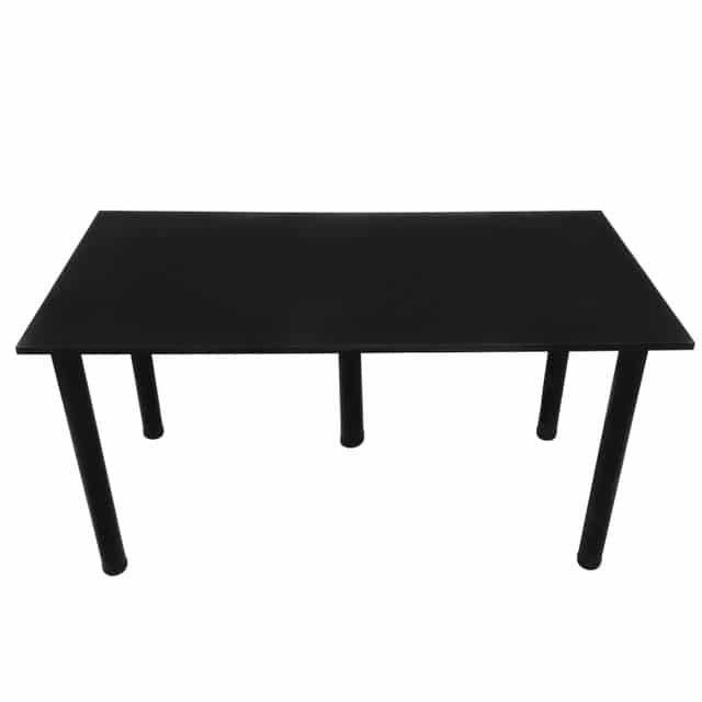 biurko 160cm czarne